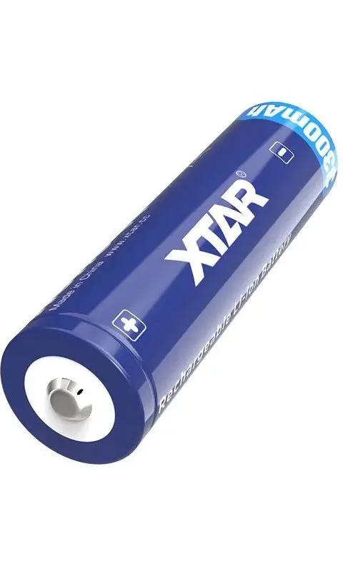 Battery 18650 3 6V Li-Ion 3300 MAh With Protection