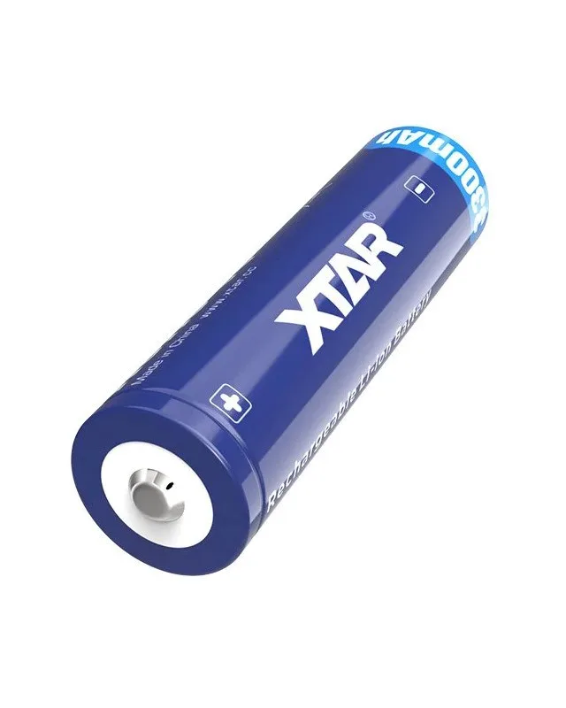 Battery 18650 3 6V Li-Ion 3300 MAh With Protection