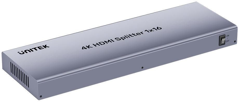 HDMI Splitter Unitek 4K 1 In 16 Out 4K 30Hz