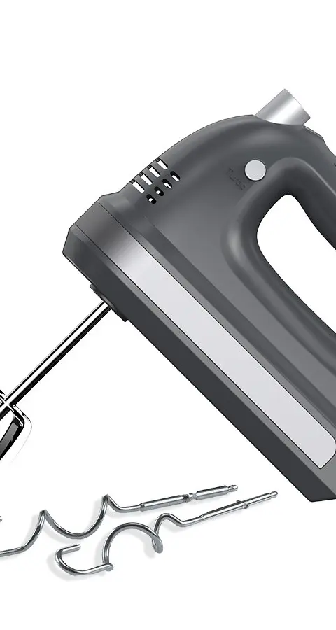 Maestro MR-501 Hand Mixer Grey