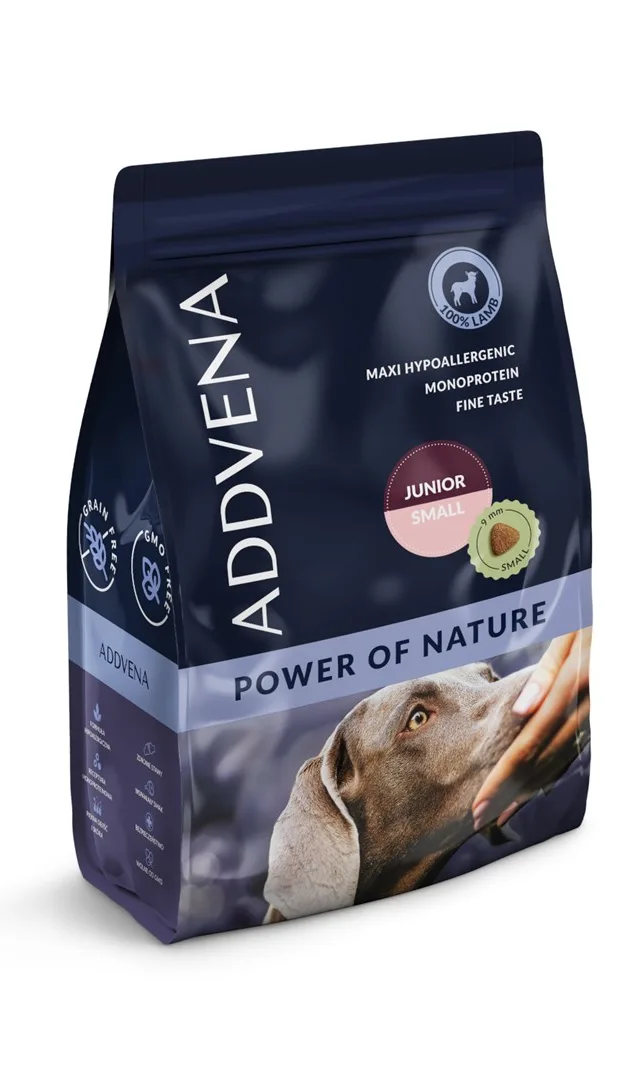 ADDVENA Power Of Nature Junior Small Lamb - Dry Dog Food - 2 5kg