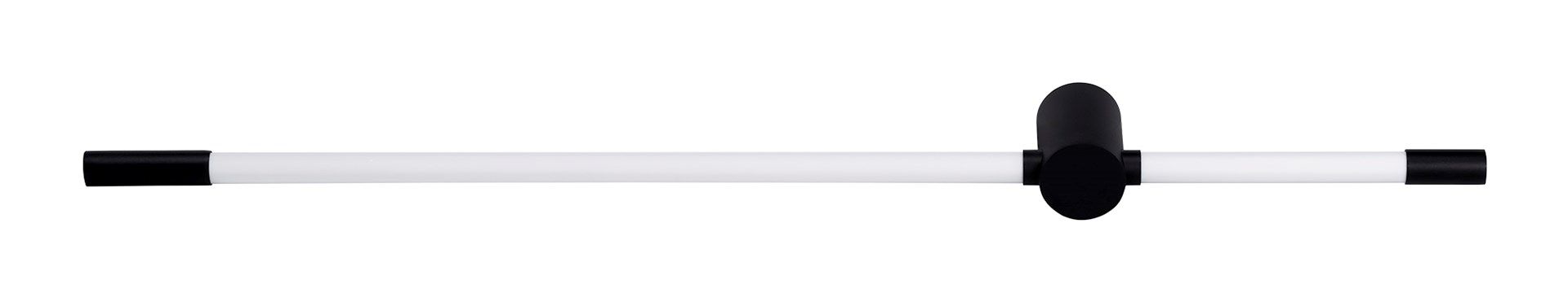 Activejet Lungo Black LED Wall Light