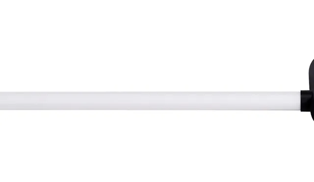 Activejet Lungo Black LED Wall Light