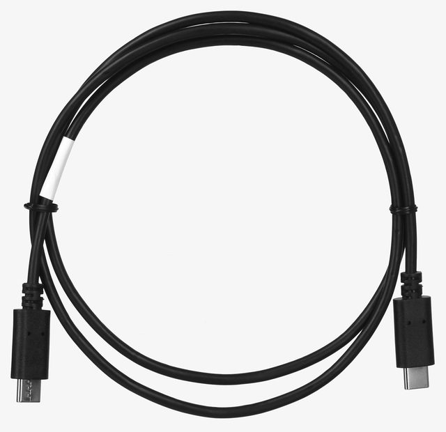 Lanberg CA-CMCM-10CU-0010-BK USB cable USB 2.0 1 m USB C 0.48 Gbit/s Black