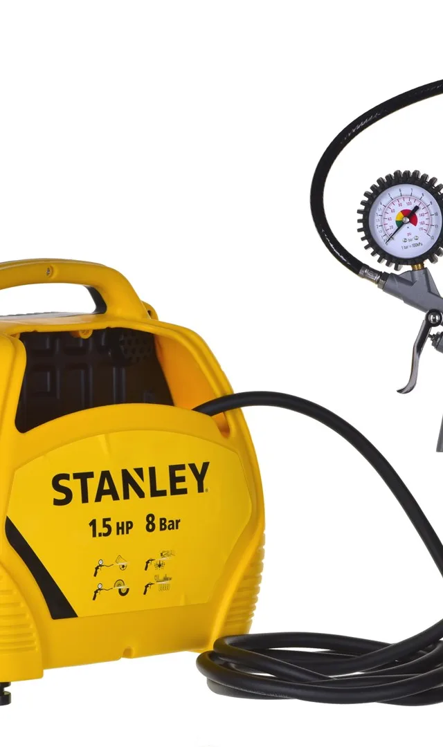OIL-FREE COMPRESSOR STANLEY AIR KIT 8215190STN595