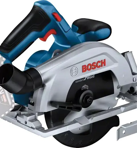 Bosch GKS 185-LI 16.5 Cm Black Blue Grey 5000 RPM