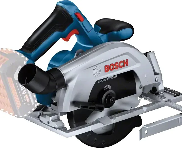 Bosch GKS 185-LI 16.5 Cm Black Blue Grey 5000 RPM