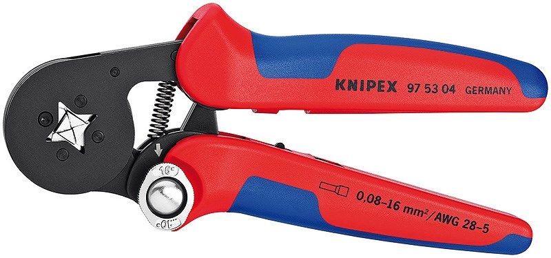 KNIPEX Selbsteinstellende Crimpzange 180 Mm