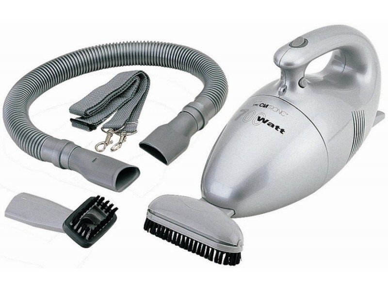 Clatronic HS 2631 Handheld Vacuum Grey Dust Bag