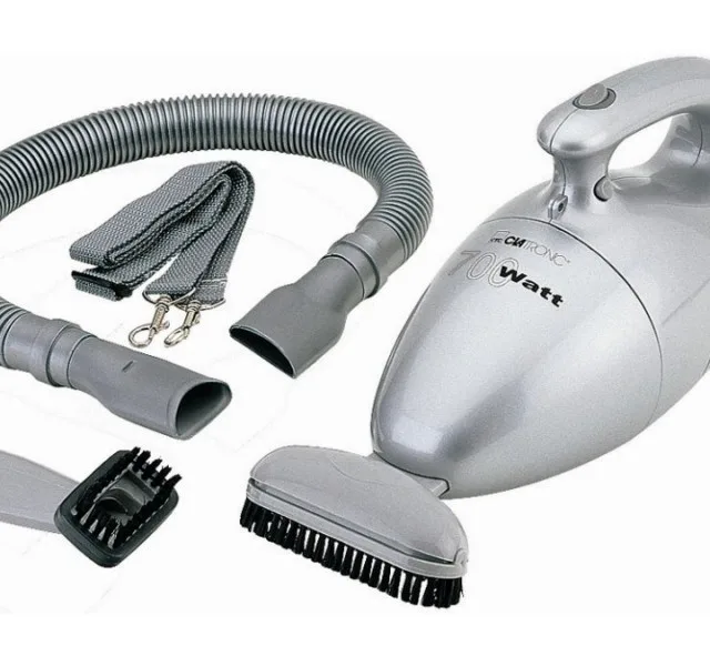 Clatronic HS 2631 Handheld Vacuum Grey Dust Bag