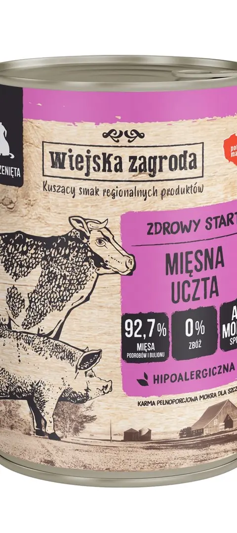 Wiejska Zagroda Turkey With Lamb 800g