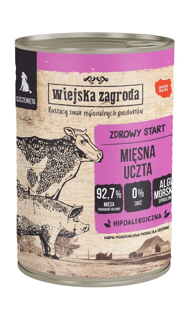 Wiejska Zagroda Turkey With Lamb 800g