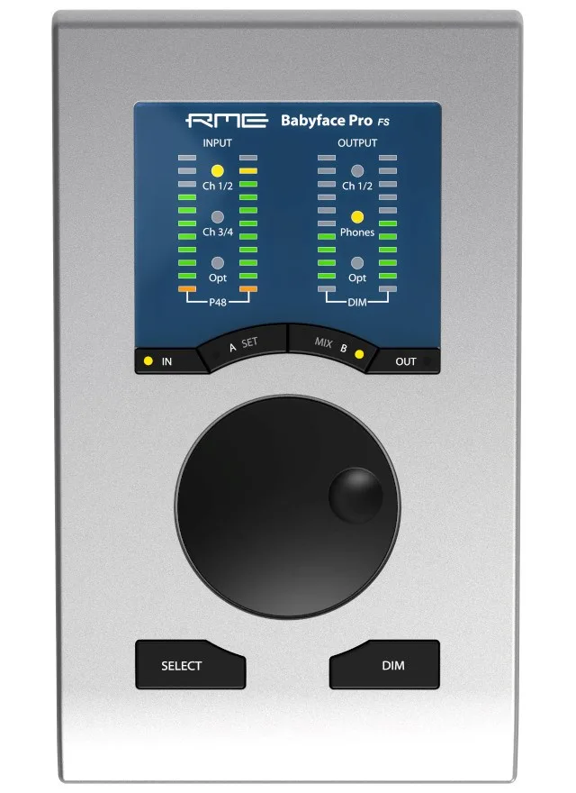 RME Babyface Pro FS - USB [12 IN/ 12 OUT] Audio Interface