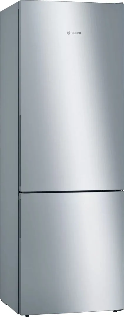 Bosch Serie 6 KGE49AICA Fridge-Freezer Freestanding 419 L C Stainless Steel
