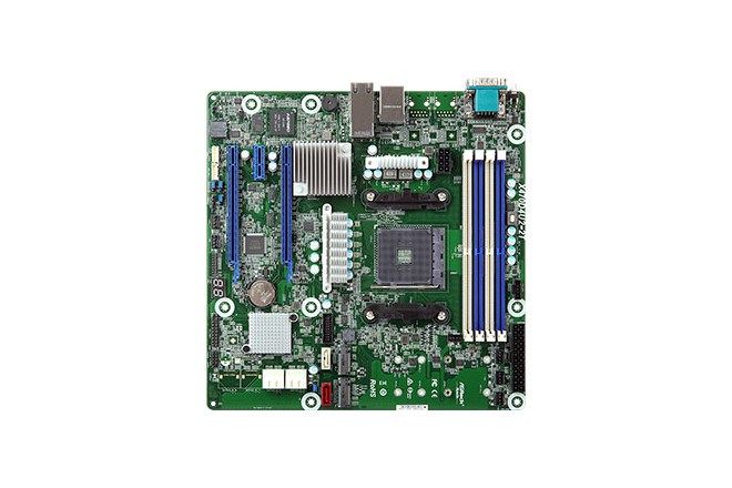 ASRock X470D4U2/1N1 1x AM4 AMD Ryzen X470 (6xSATA 2xM.2 2xGbE IPMI) - Motherboard