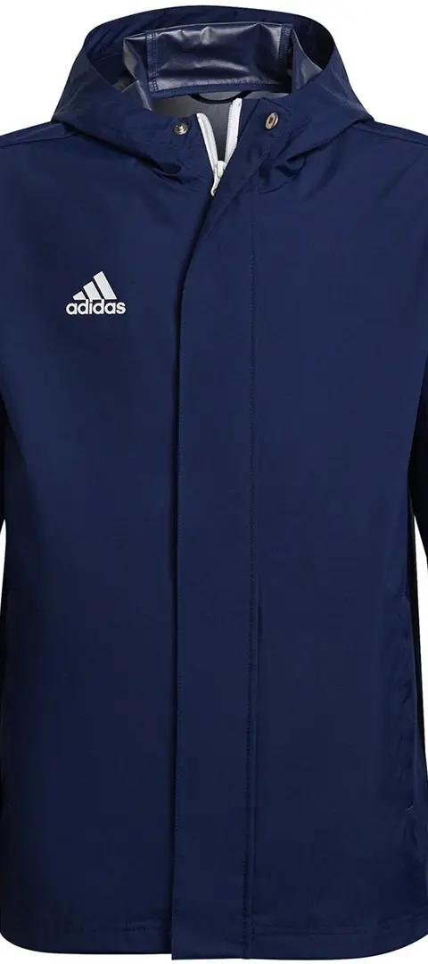 adidas Entrada 22 All-Weather Jacket Navy IK4012