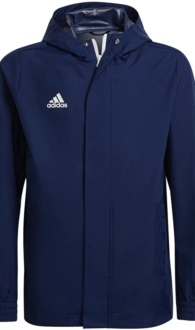 adidas Entrada 22 All-Weather Jacket Navy IK4012