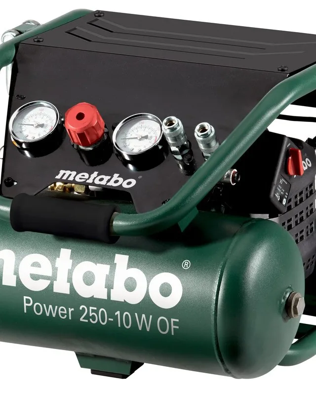 METABO KOMPRESOR POWER 250-10 W OF 230V 10L BEZOLEJOWY