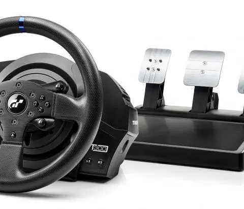 Thrustmaster T300 RS GT Black Steering wheel + Pedals Analogue / Digital PC, PlayStation 4, PlayStation 5, Playstation 3