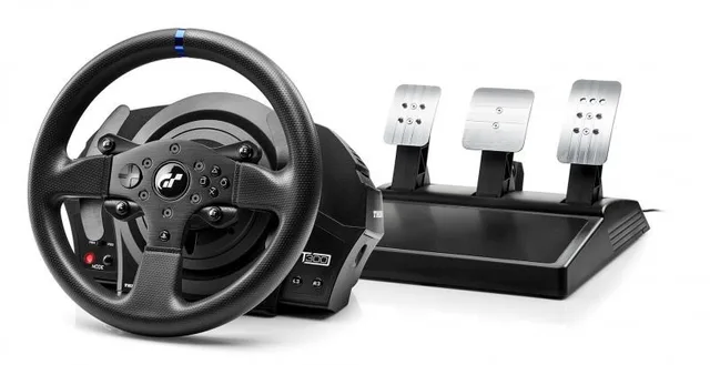 Thrustmaster T300 RS GT Black Steering wheel + Pedals Analogue / Digital PC, PlayStation 4, PlayStation 5, Playstation 3