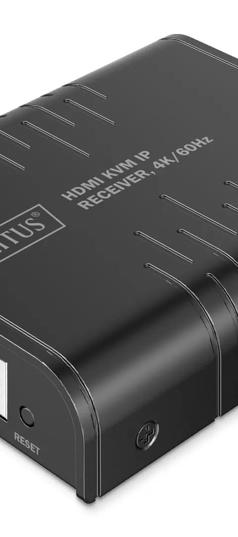 Digitus HDMI KVM IP Receiver, 4K/60Hz