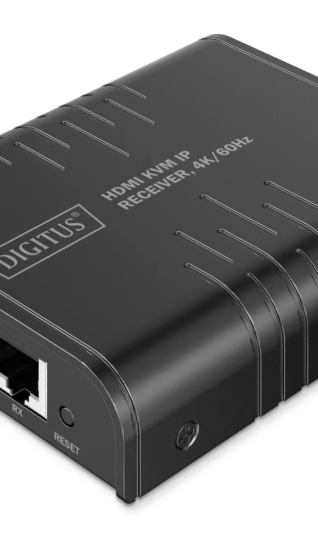 Digitus HDMI KVM IP Receiver, 4K/60Hz