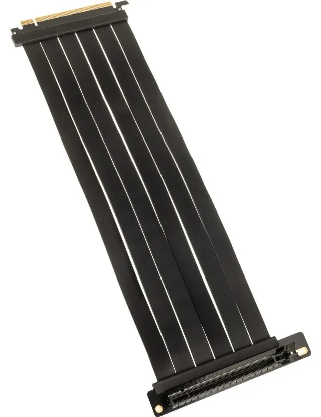 Kolink PCI Express 5.0 X16 Auf X16 Riser-Kabel 90 Grad Black – 30 Cm