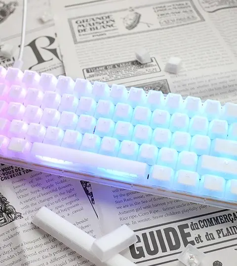 Ducky One 3 Mini keyboard Gaming USB White