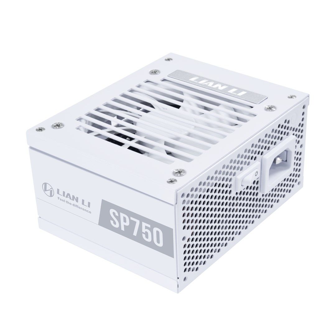 Lian Li SP Series Platinum 80 PLUS Platinum Power Supply SFX Vollmodular PCIe 5.1 ATX 3.1 - 850 Watt White