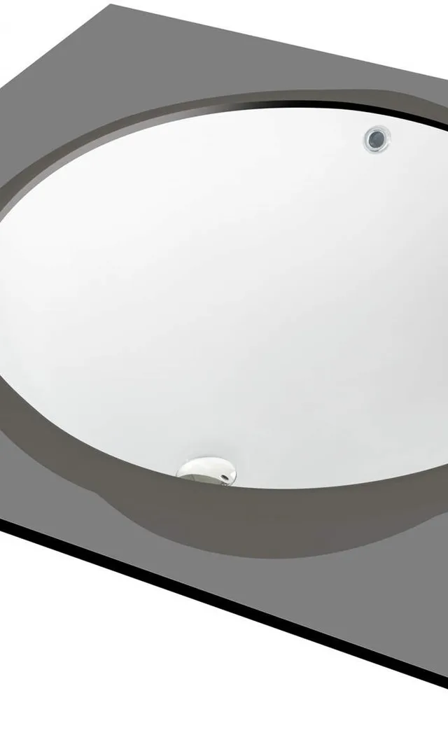Ceramic Undercounter Washbasin