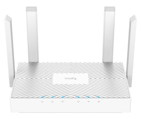 Cudy WR1300E wireless router Gigabit Ethernet Dual-band (2.4 GHz / 5 GHz) White