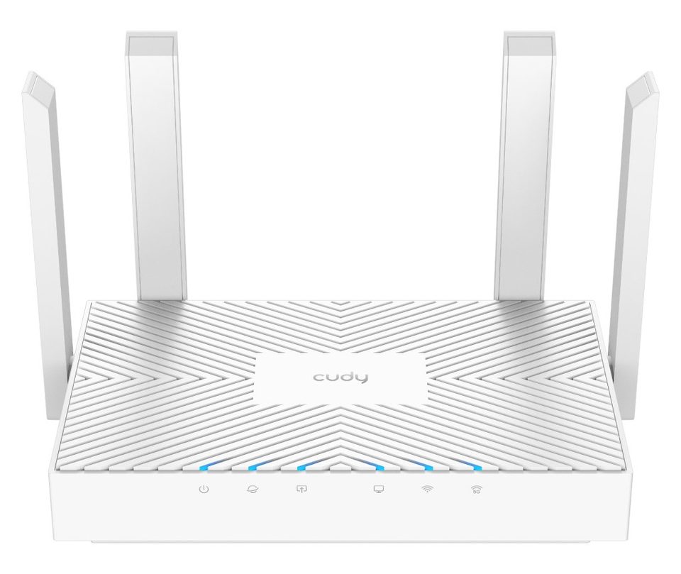 Cudy WR1300E wireless router Gigabit Ethernet Dual-band (2.4 GHz / 5 GHz) White