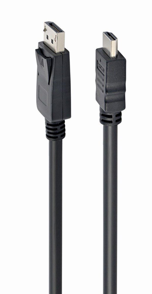 Gembird DisplayPort - HDMI, 3m HDMI Type A (Standard) Black