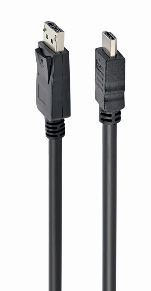 Gembird DisplayPort - HDMI, 3m HDMI Type A (Standard) Black