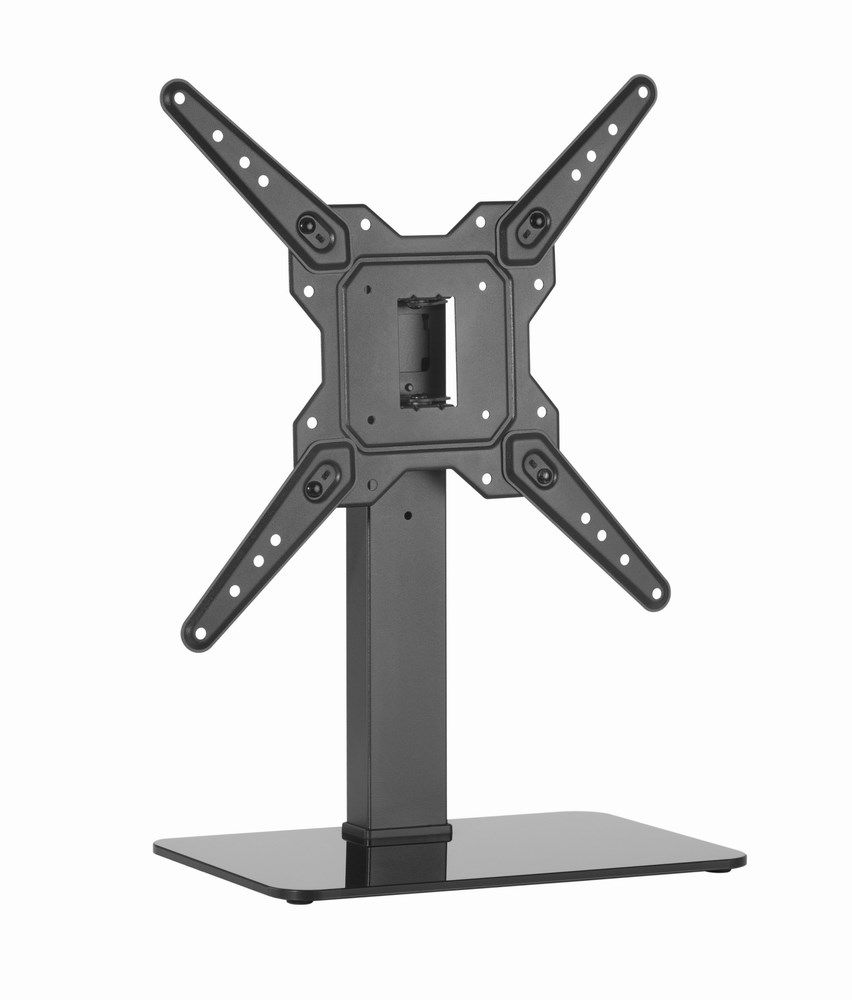 Gembird TVS-D55S-01 Tabletop TV Stand (Swivel) 23 - 55 Black