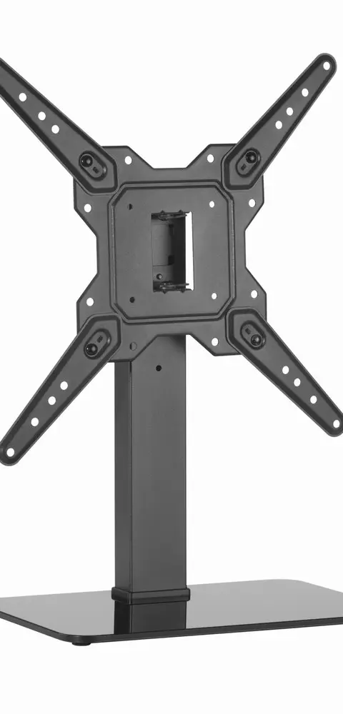 Gembird TVS-D55S-01 Tabletop TV Stand (Swivel) 23 - 55 Black