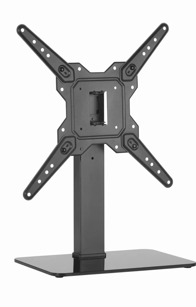 Gembird TVS-D55S-01 Tabletop TV Stand (Swivel) 23 - 55 Black