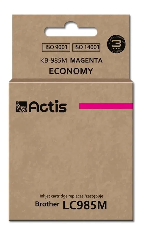 Actis KB-985M ink (replacement for Brother LC985M; Standard; 19.5 ml; magenta)