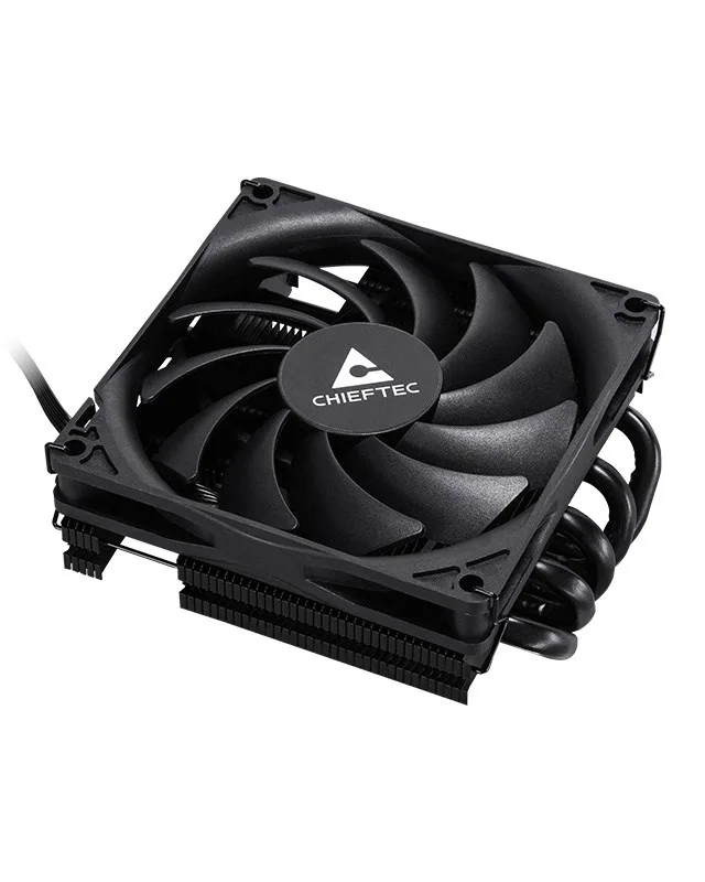 Chieftec CAC-S92PWM-LP45 computer cooling system Computer case Air cooler 9.2 cm Black