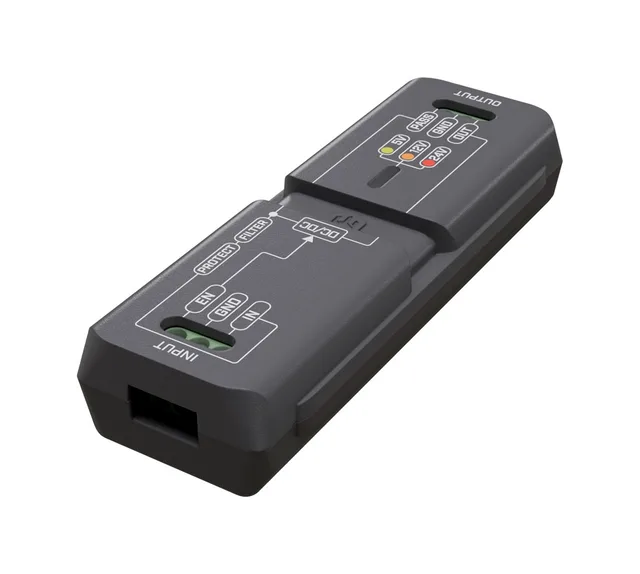 Mikrotik APA-1 power adapter/inverter Auto 100 W Black