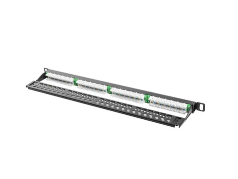 Lanberg PPU5-0024-B patch panel 0.5U
