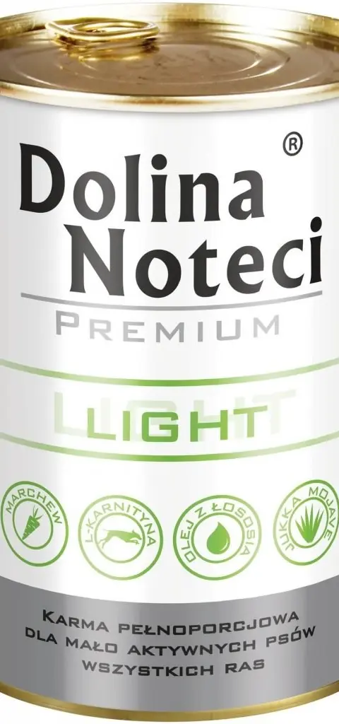 DOLINA NOTECI Premium Light - Wet Dog Food - Pork Chicken - 400 G