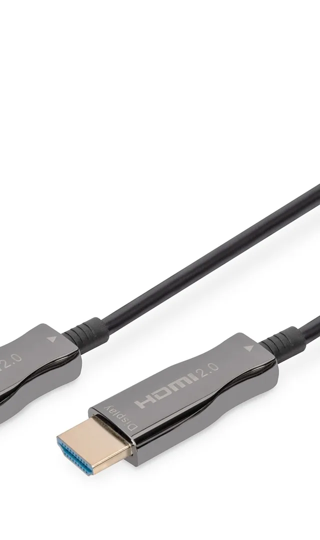 Digitus HDMI AOC Hybrid Fiber Optic Cable, UHD 4K, 15 m