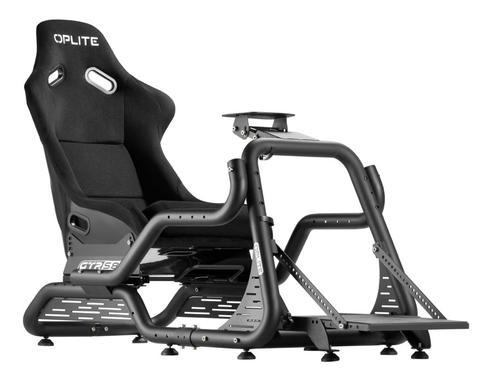OPLITE Cockpit GTR S8 Infinity Force Black Retail (Speditionsversand)