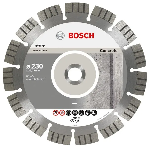 Bosch Best For Concrete Diamantskaresk