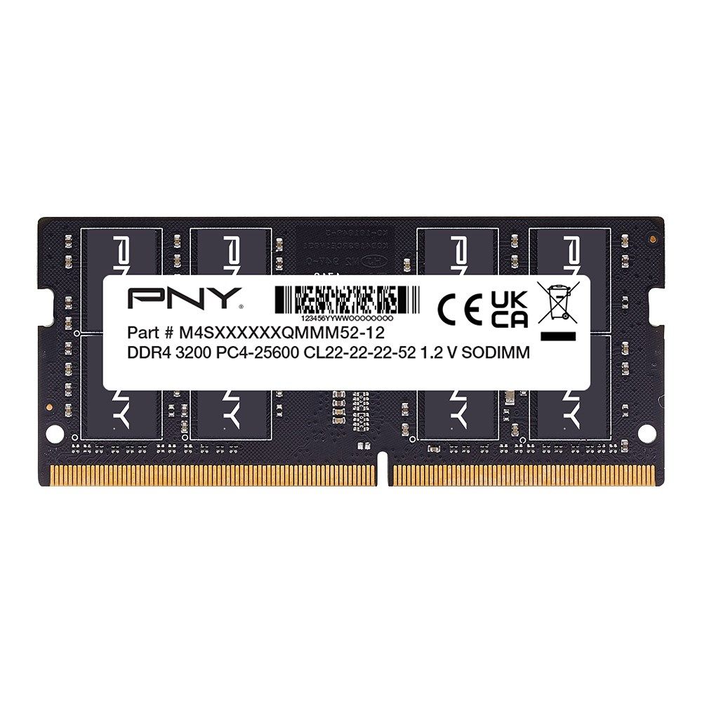 PNY Performance Memory Module 16 GB 1 X 16 GB DDR4 260-Pin SO-DIMM
