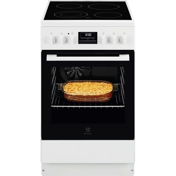 Electrolux LKR540266W Freestanding Electric Cooker With Oven