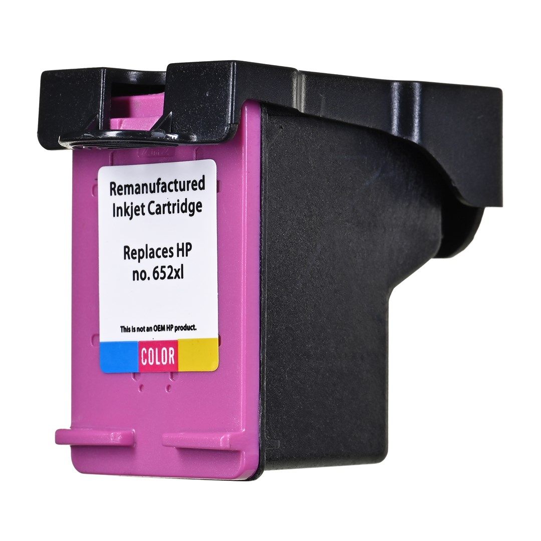 SUPERBULK Ink For HP 652 F6V24AE Reg B-H652XLC