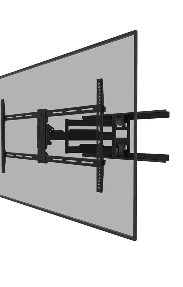 Neomounts WL40-550BL18 Bewegliche Wall Mount FüR 43-75" Bildschirme - Black
