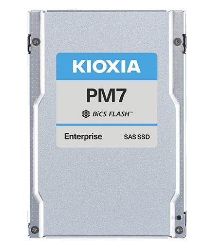 Kioxia PM7-R 3.84 TB 2.5 SAS BiCS FLASH TLC